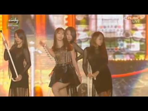 131114 Give it to me - SISTAR MMA