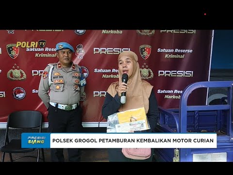 KASUS PENCURIAN MOTOR TANJUNG DUREN