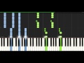 Disfigure - Blank - PIANO TUTORIAL