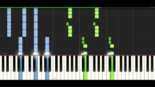 Download lagu Disfigure - Blank - PIANO TUTORIAL mp3