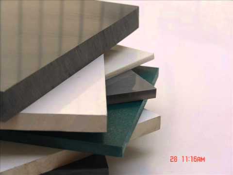 Different types of pvc sheets