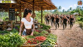 Gadis Desa Penjual Sayur Dihancurkan Preman, Tak Disangka Mereka Salah Ganggu Bos Wanita Dunia Hitam