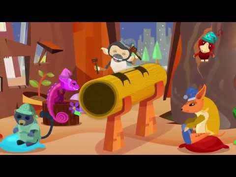 MAGUARÉ - portal infantil Ministerio de Cultura de Colombia (Promo oficial 2016)