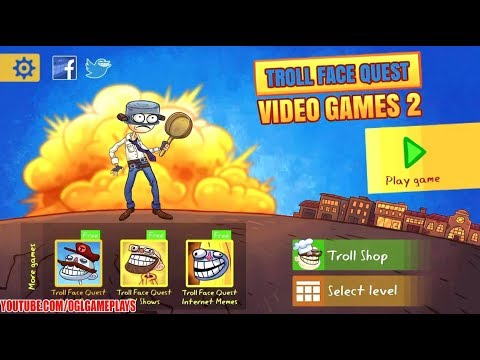 Troll Face Quest Video Games 2 Android iOS Gameplay (By Spil Games)