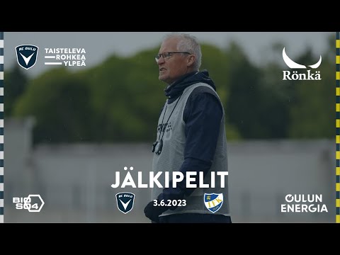 ACOTV: Rönkä jälkipelit AC Oulu - IFK Mariehamn 3.6.2023 (Veikkausliiga)