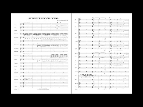 On the Edge of Tomorrow by Michael Sweeney