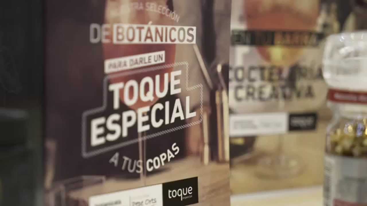 Toque Especial, coctelería creativa en el Salón de Gourmets 2015