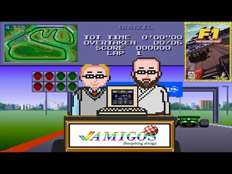 Amigos: Everything Amiga Podcast Episode 120 - Vroom, F1, F1 World Championship Edition