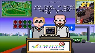 Amigos: Everything Amiga Podcast Episode 120 - Vroom, F1, F1 World Championship Edition