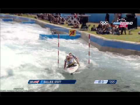 Men's Canoe Double (C2) Semifinal - London 2012 (02/08/12)