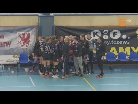 Samborzanki przegrały z Arką - Tv Tetka Tczew HD
