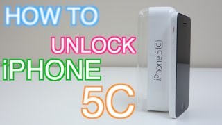 How to Unlock iPhone 5C for ANY CARRIER (Sprint, Verizon, AT&T, T-Mobile, Boost Mobile, etc)