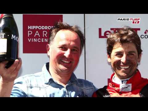 Paris-Turf TV - Sébastien Guarato : Astor du Quenne