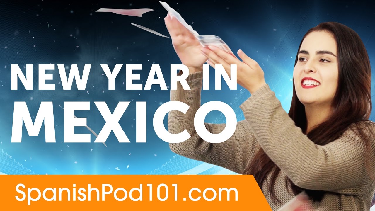 How does Mexico celebrate the New Year?