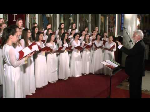 Hor Menada - Svjati Boze Vizantiski napev