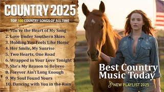 Country Music Playlist 2025 - Blake Shelton, Morgan Wallen, Luke Combs, Chris Stapleton, Kane Brown