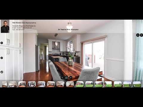 64 Treeline Blvd, Brampton