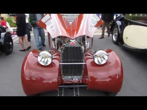 1934 Bugatti Type 57 Aravis on Beverly Hills Concours d'Elegance 2013