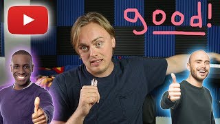 how to be a good youtuber i think
