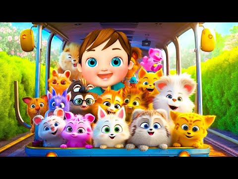 キティ・キャットと遊ぼう  - その他のキッズソング - 子供の歌と童謡 - バナナ カーツーン