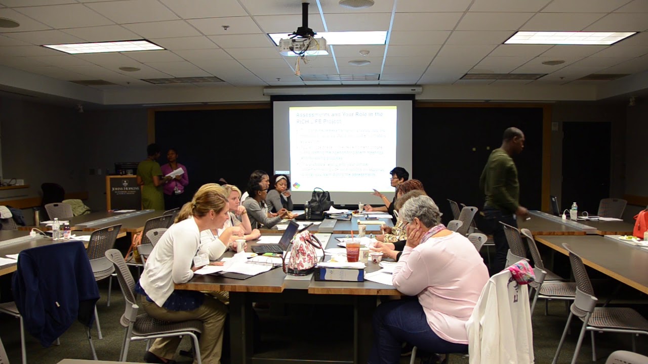 Baseline assessment training protocol | Part 1