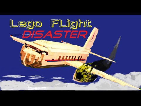 Lego Flight Disaster