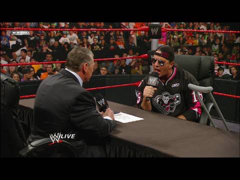 WrestleMania contract signing