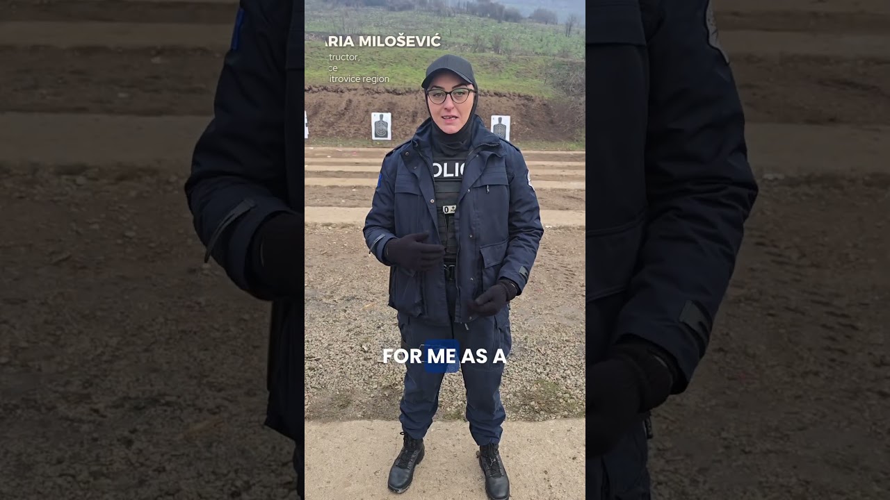 On the Range: Training Kosovo’s Law Enforcement Trainers for Safer Policing