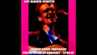 Luis Alberto Spinetta -  Ilumina mis ojos