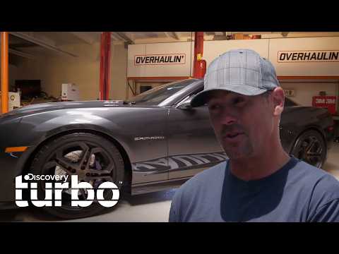 O Camaro ZL1 passa por uma transformação completa | Overhaulin' | Discovery Turbo Brasil