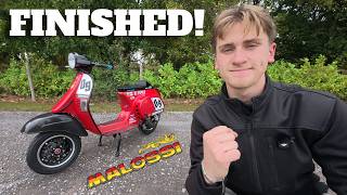 Download lagu RIDING MY RACE VESPA - Build Complete! mp3