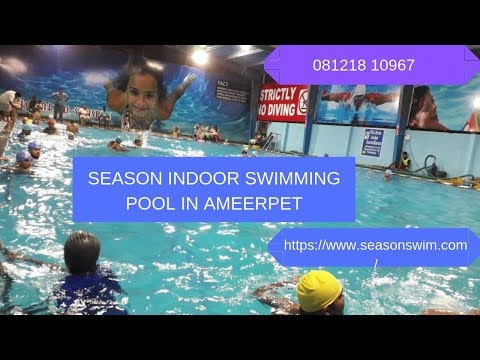 Indoor swimming pool for kids in ameerpet hyderabad
