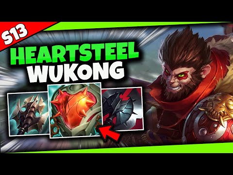 *BEEFKONG* HEARTSTEEL WUKONG SLAPS YOU TO OBLIVION!