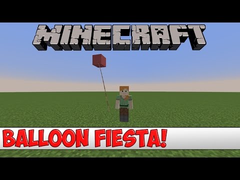 LtJim007 - Minecraft Plugin Tutorial - Balloon Fiesta
