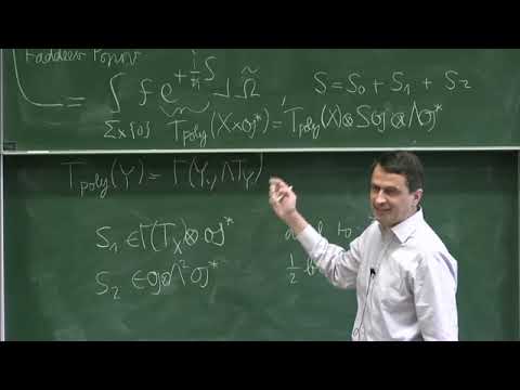 Prof. Giovanni Felder | The classical master equation