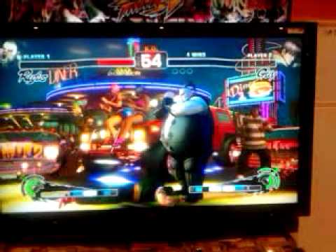 ssf4ae:เอ สระบุรี(Rufus)vsต่าย(Guy)