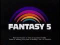 1993 AZ Lotto Fantasy Five 5 Lottery TV Commercial
