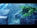 Rain Sounds For Sleeping Thunderstorm Rain Sounds For Deep Sleep