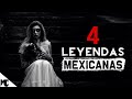 4 Inquietantes leyendas Mexicanas II │ Leyendas del Mundo │ MundoCreepy