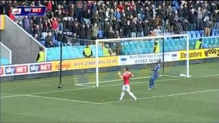 preview picture of video 'Shrewsbury vs Walsall - League One 13/14 Highlights'