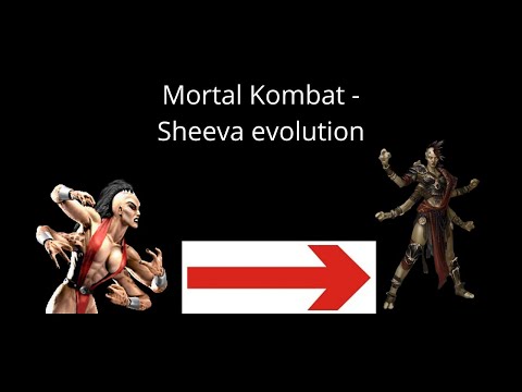 Mortal Kombat - Sheeva evoution (1995 - 2019)