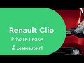 Renault Clio Private Lease