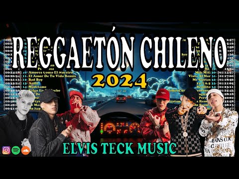 MIX REGGAETÓN CHILENO 2024 (CRIS MJ, JERE KLEIN, GIULIANO YANKEES, NICKOOG, KIDD VOODOO & MÁS)
