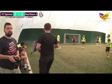 ⏰19 20 ⚽ FC Sportul v RealTeam 2 🏆 Seria B1 – etapa 14