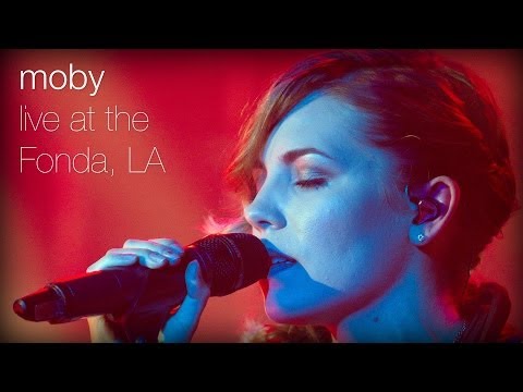 Moby - Southside feat. Skylar Grey (Live at The Fonda, L.A.)