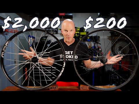 Are expensive Mountain Bike Wheels worth it?