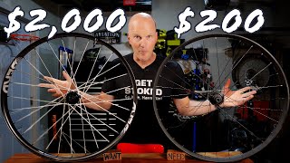 Are expensive Mountain Bike Wheels worth it?