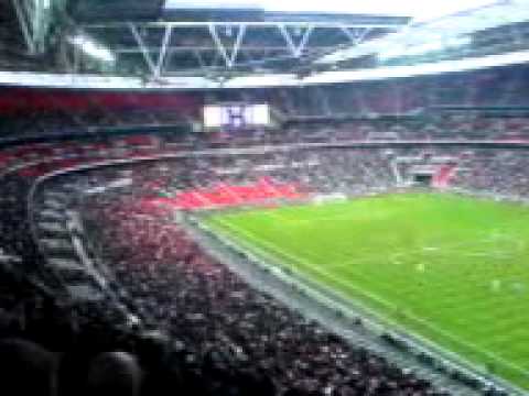 New Wembley first game .. England U21s v Italy U21s