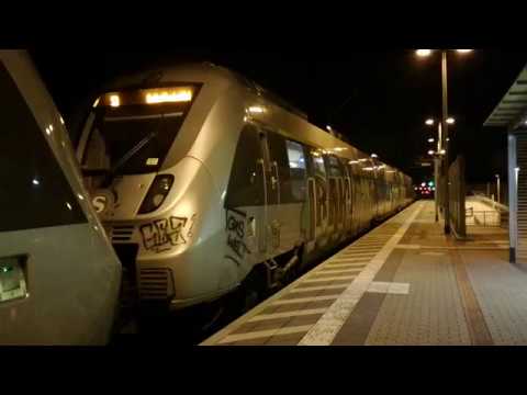 Weiterfahrt mit der S3 nach Halle saale hbf
