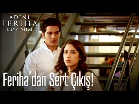 Feriha ve Emir'in ilk tartışması!  - Adını Feriha Koydum